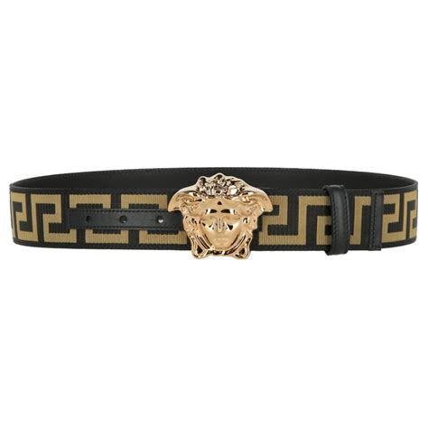 versace gürtel herren silber|Versace Fashion Gürtel für Herren .